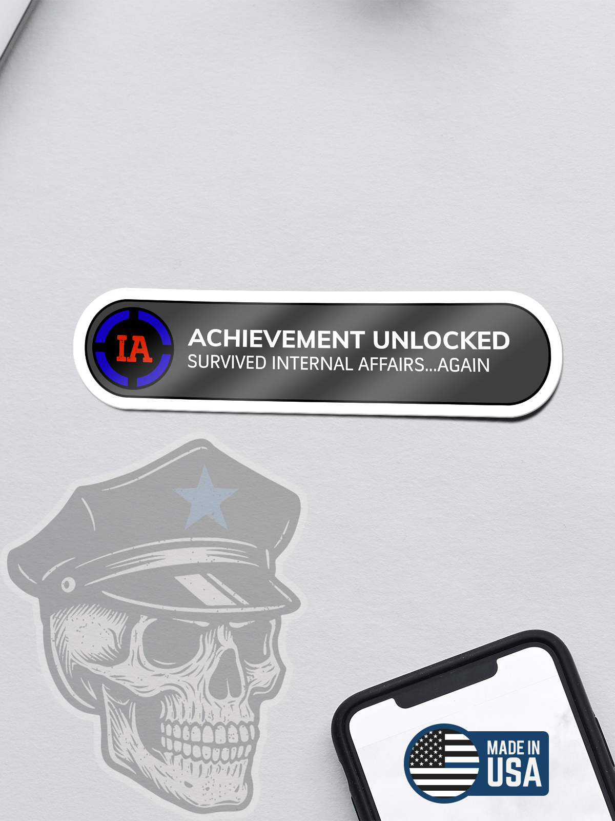 Achievement Award (Survived IA...Again) Sticker